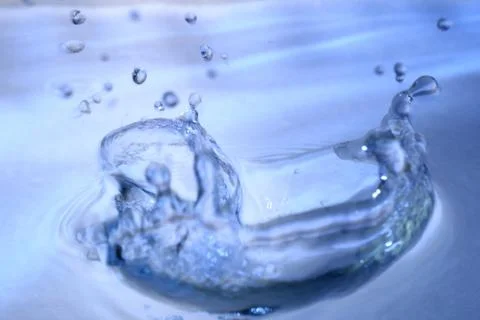 Water splash Stock Photos