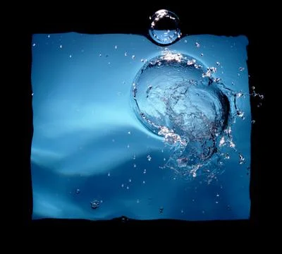 Water splash Stock Photos