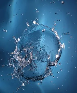 Water splash Stock Photos