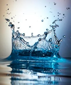 Water splash Stock Photos