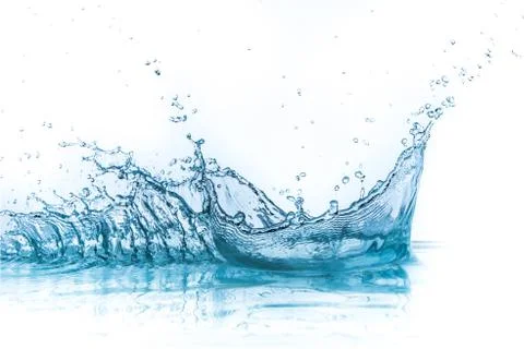 Water splash Stock Photos