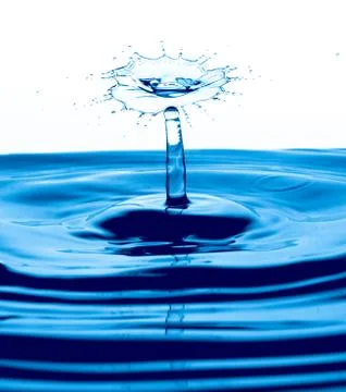 Water splash Stock Photos