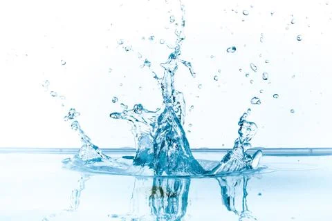 Water splash Stock Photos