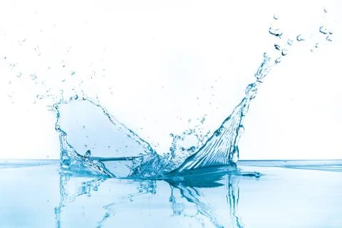 Water splash Stock Photos