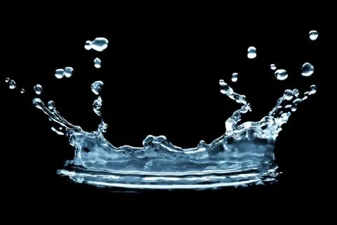 Water splash Stock Photos