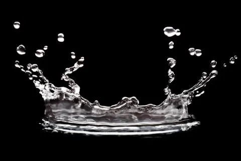 Water splash Stock Photos