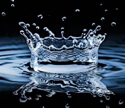Water splash Stock Photos