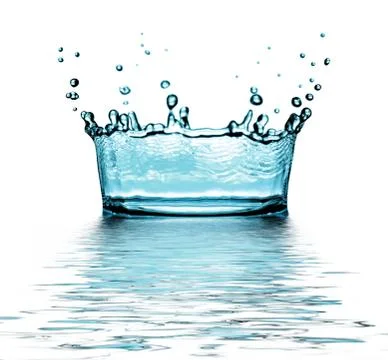 Water splash Stock Photos