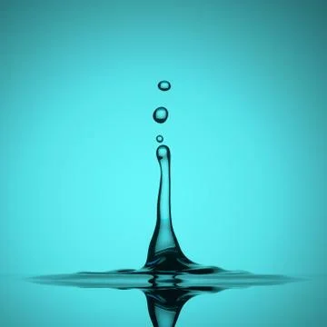 Water splash 写真素材