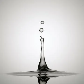 Water splash 写真素材