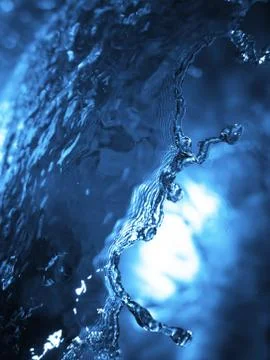 Water splash Stock Photos