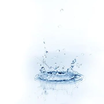 Water splash Stock Photos