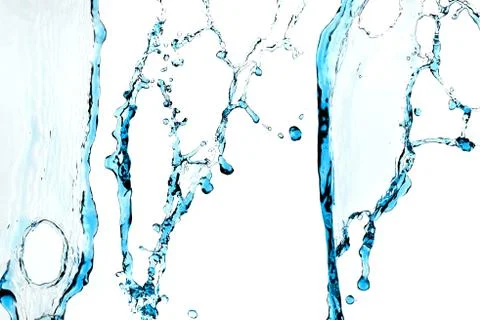Water splash Stock Photos