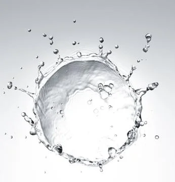 Water splash 写真素材