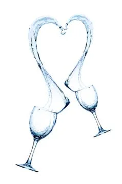 Water splash Stock Photos