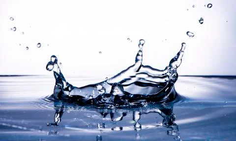 Water Splash Foto stock
