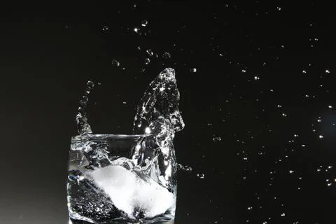Water splash Stock Photos