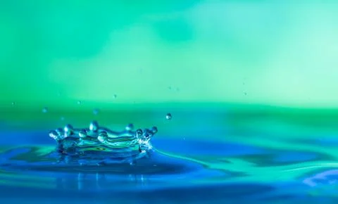 Water splash Stock Photos