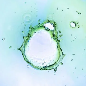 Water Splash Foto stock