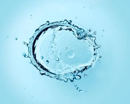 Water Splash Foto stock