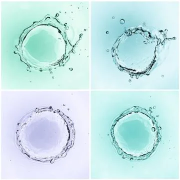 Water Splash Foto stock