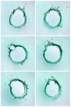 Water Splash Stock Photos