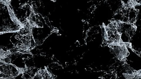 Water Splash Foto stock