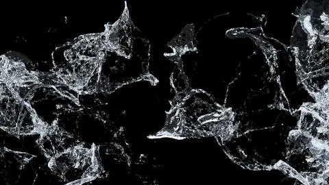 Water Splash Foto stock