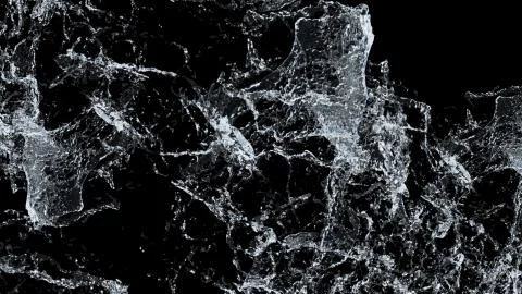 Water Splash Foto stock