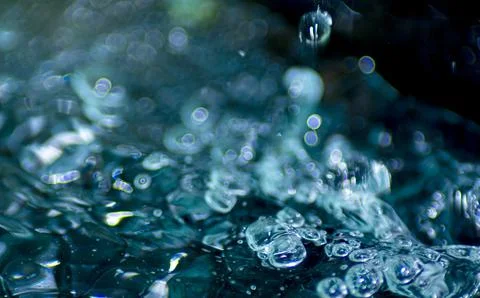 Water splash 스톡 사진