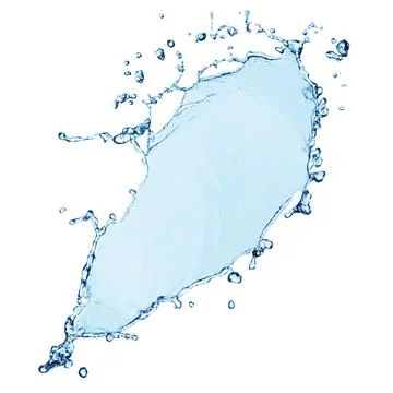 Water splash Stock Photos