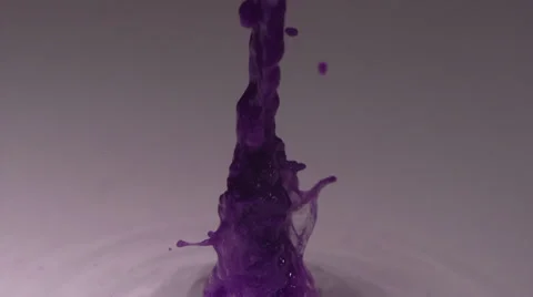 Water splash rising from the surface, Slow Motion Video stock 31819693