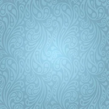Water splash seamless waves abstract pattern Stock Illustration
