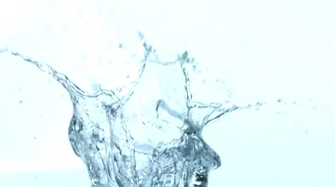 Water splash series, slow motion Stock-Footage 61665656