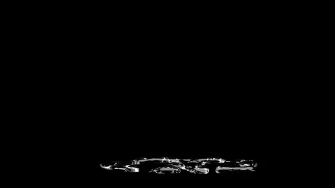 Water Splash Side02 Stock Footage 334896905