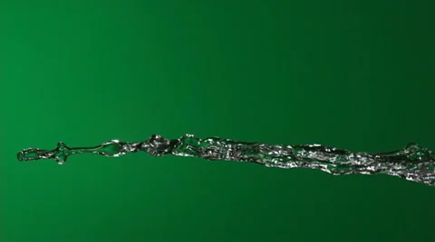 Water splash, Slow Motion Stock Footage 10700744