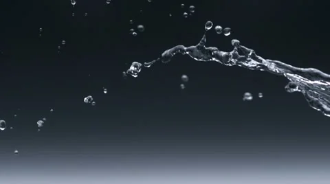 Water splash, Slow Motion Stock Footage 10862701