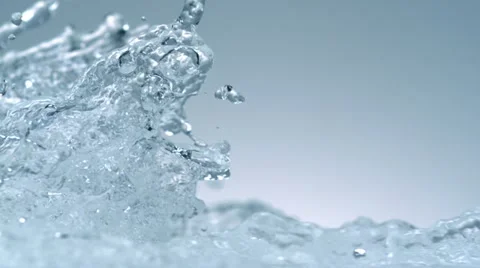 Water splash, Slow Motion Stock Footage 12549520