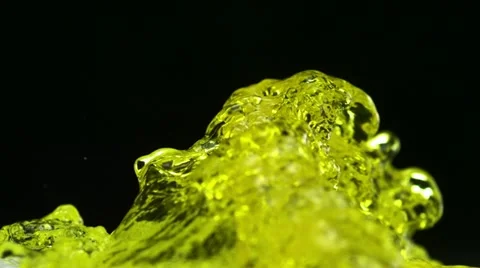 Water splash, Slow Motion Stock Footage 12564914