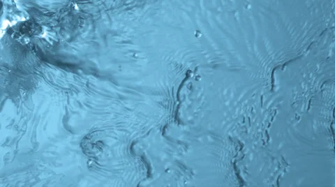 Water splash, Slow Motion Stock Footage 24775891