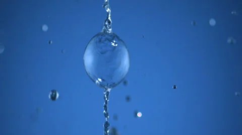 Water splash, Slow Motion Stock Footage 31819747