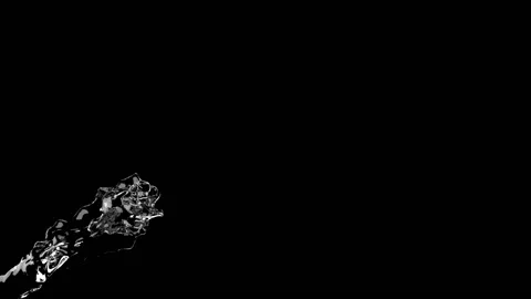 Water Splash Slow Motion Stock-Footage 140004807