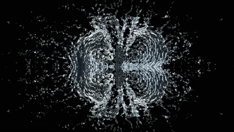 Water Splash Slow-Motion Stock Footage 191548949