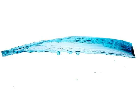 Water, splash, streams, texture, motion Stock Photos