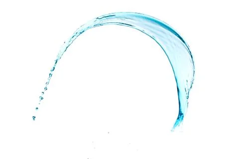 Water, splash, streams, texture, motion Stock Photos