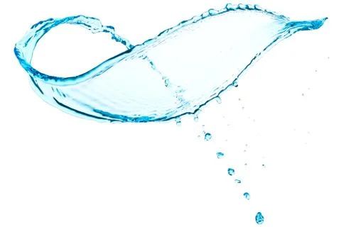Water, splash, streams, texture, motion Stock Photos
