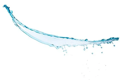Water, splash, streams, texture, motion Stock Photos