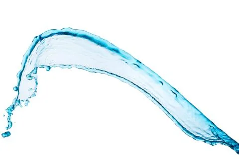 Water, splash, streams, texture, motion Stock Photos