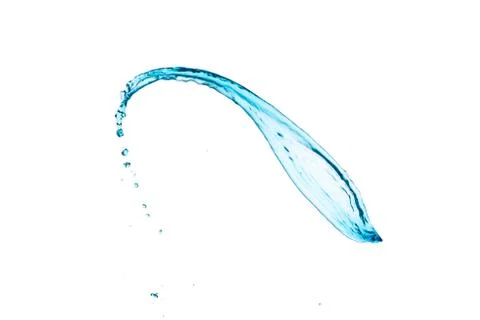Water, splash, streams, texture, motion Stock Photos