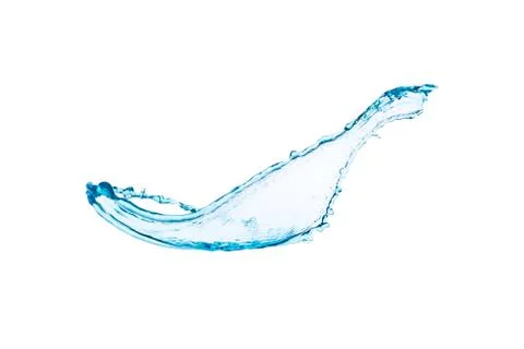 Water, splash, streams, texture, motion Stock Photos